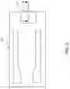 Fig. 03 - Magnetic write head having a shield that extends below the leading edge of the write pole