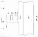 Fig. 07 - Magnetic write head having a shield that extends below the leading edge of the write pole