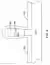 Fig. 10 - Magnetic write head having a shield that extends below the leading edge of the write pole