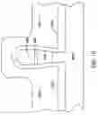 Fig. 11 - Magnetic write head having a shield that extends below the leading edge of the write pole
