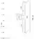 Fig. 13 - Magnetic write head having a shield that extends below the leading edge of the write pole