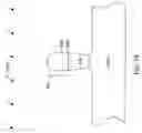 Fig. 16 - Magnetic write head having a shield that extends below the leading edge of the write pole
