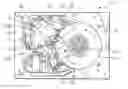 Fig. 01 - Cooling of head actuator of disk device