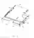 Fig. 02 - Memory card connector with improved foldable baffler
