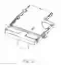 Fig. 07 - Memory card connector with improved foldable baffler