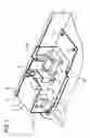 Fig. 03 - Assembly structure for power supply circuit unit of electric device