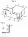 Fig. 05 - Assembly structure for power supply circuit unit of electric device