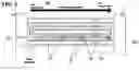 Fig. 04 - Micro-fluidic cooling apparatus with phase change