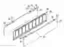 Fig. 01 - Heat-dissipating assembly structure