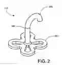Fig. 03 - Securing object relative to PC board using retention device attached to surface-mounted attachment mechanisms