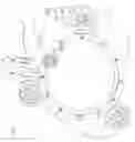 Fig. 08 - Multiplexed image displaying wheel assembly
