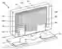 Fig. 01 - Lighting device for projecting a beam of light