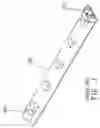 Fig. 02 - Flexible light bar and its fabrication