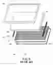 Fig. 07 - Support structure for a light source, a backlight unit for a display device having the support structure, and a display device
