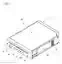 Fig. 02 - Light guide plate, panel light-emitting structure and disk drive