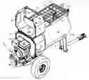 Fig. 01 - Mortar mixing drum assembly