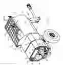 Fig. 02 - Mortar mixing drum assembly