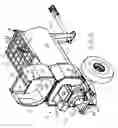 Fig. 04 - Mortar mixing drum assembly
