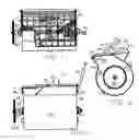 Fig. 06 - Mortar mixing drum assembly