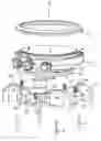 Fig. 01 - Damping device, particularly for a wrist-watch