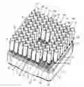 Fig. 01 - Fuel assembly for a boiling water reactor