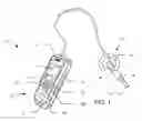 Fig. 02 - Portable electronic device and personal hands-free accessory with audio disable