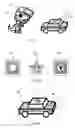 Fig. 06 - VIDEO IMAGE BASED TRACKING SYSTEM FOR IDENTIFYING AND TRACKING ENCODED COLOR SURFACE