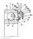Fig. 01 - Bearing device with sensor and rolling bearing with sensor