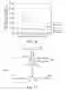 Fig. 10 - Single mode (SM) fiber optical reader system and method for interrogating resonant waveguide-grating sensor(s)