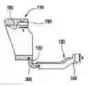 Fig. 01 - Dust shutter for an optical adapter
