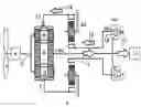 Fig. 01 - Hydrodynamic Drive Train for Energy Converters that use Ocean Currents