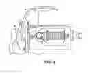 Fig. 06 - Refuse or recycling cart lifting and transporting device