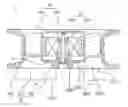 Fig. 01 - Fan and fan frame thereof