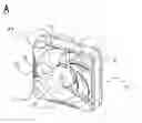 Fig. 01 - Electric axial flow fan