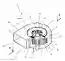 Fig. 01 - High efficient compact radial blower
