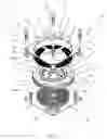 Fig. 10 - High efficient compact radial blower