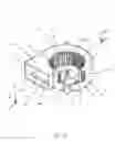 Fig. 12 - High efficient compact radial blower