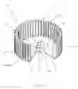 Fig. 17 - High efficient compact radial blower