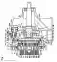 Fig. 02 - Scroll fluid machine including back-pressure chamber with increased pressure receiving area