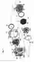 Fig. 08 - Scroll fluid machine including back-pressure chamber with increased pressure receiving area