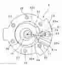 Fig. 01 - Rotary compressor with reduced refrigeration gas leaks during compression while preventing seizure