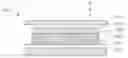 Fig. 01 - Analytical test strip with electroluminescent lamp