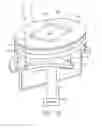 Fig. 04 - Mask etch plasma reactor having an array of optical sensors viewing the workpiece backside and a tunable element controlled in response to the optical sensors