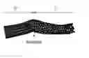 Fig. 01 - Single-wall carbon nanotube heterojunction