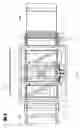 Fig. 04 - Moving head dough press