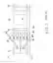 Fig. 08 - Mold closing device of an injection molding machine with a toggle mechanism