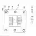 Fig. 09 - Mold closing device of an injection molding machine with a toggle mechanism