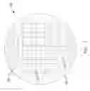 Fig. 06 - Method for Manufacturing a Device Using Imprint Lithography and Direct Write Technology