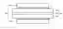 Fig. 01 - ADHESIVE, POLARIZER USING THE SAME, AND LIQUID CRYSTAL DISPLAY HAVING THE SAME