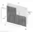 Fig. 01 - Diffusing Plate For Transmissive Screen, Transmissive Screen And Rear Projection Display Apparatus